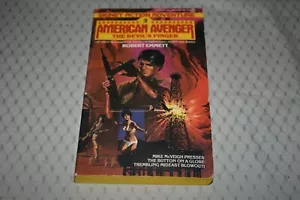 The Devil's Finger by Robert Emmett (American Avenger #3, 1st Edition/Print) - Foto 1 di 10