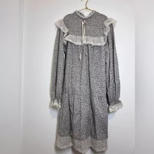 Cinderella Floral Girls Prairie Dress Size 14 Cottage Core Prairie Vintage - Picture 1 of 11