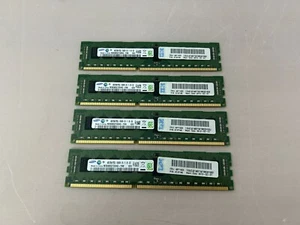 4 x IBM 49Y1425 4GB (1 x 4GB) PC3L DDR3 Memory Dimms 47J0146 - Picture 1 of 1