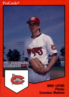 1989 Columbus Mudcats ProCards #147 Mike Loynd Short Hills New Jersey NJ Card - Image 1 of 2
