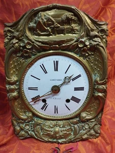 old morbier comtoise movement bell chime SLY18 - Picture 1 of 7