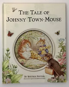 The Peter Rabbit Library THE TALE OF JOHNNY TOWN-MOUSE Beatrix Potter H/C - Imagen 1 de 2