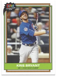 2020 Topps Future Stars Club May #4 Kris Bryant Chicago Cubs - Picture 1 of 2