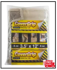 CoverGrip 3,5 Fuß x 12 Fuß Canvas Falltuch 1001470498 - Bild 1 von 3