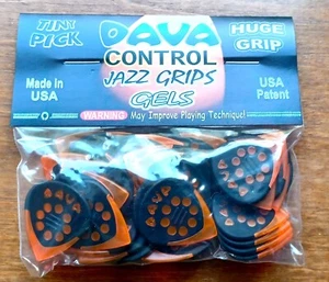 Dava Guitar Picks Control Jazz Grips Control Gels 36 Picks with FREE SHIPPING - Picture 1 of 2