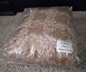 Brylane Home Decorative Light Brown (Tan/Beige) Throw Blanket - Picture 1 of 2