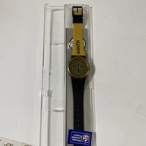 RARE 80s Era Saints Men's Sport Watch Class Watches By Swisstime Works - Picture 1 of 5