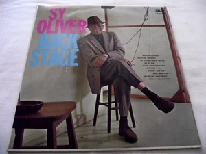 Sy Oliver ~ Back Stage ** 1965 UK DOT LP - Imagen 1 de 3
