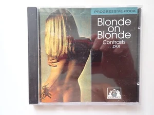 BLONDE ON BLONDE - CONTRASTS...PLUS NEW CD 1968/1994 UK - Bild 1 von 2
