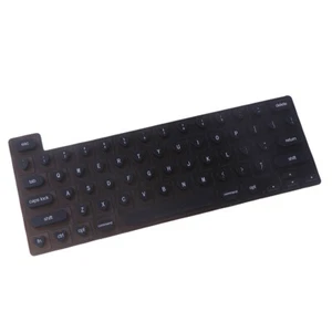 Portable Silicone Keyboard Film Silicone Keyboard Membrane Laptop Convenient - Afbeelding 1 van 14
