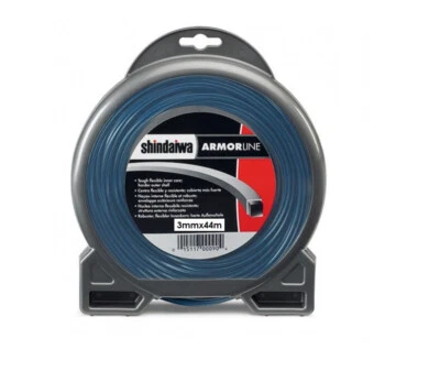 Filo Nylon per Decespugliatore Tagliabordi 3 mm quadrato professionale Shindaiwa