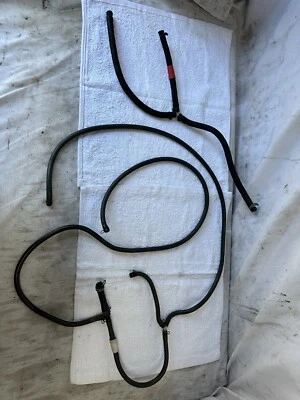 2000 98-03 Aprilia RSV 1000 Mille RSV1000 Engine Coolant Water Air Hoses Misc - Image 1 of 4