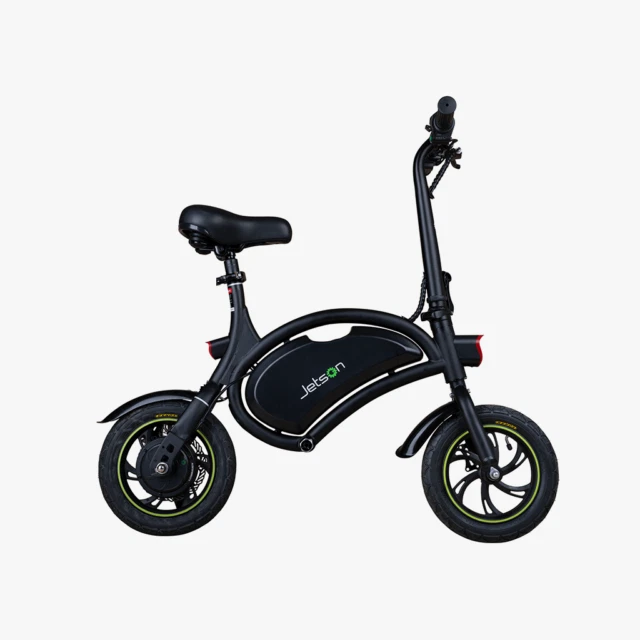Jetson Bolt folding Electric Ride Bicycle - Black