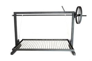 Argentine Iron Grill - Santa Maria Grill - Open Fire Cooking - Picture 1 of 8