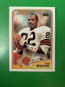 1988 Topps Ozzie Newsome Cleveland Browns #92 - Bild 1 von 2