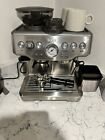 Sage The Barista Express Espresso Coffee Machine - Brushed Stainless Steel...