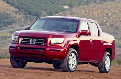 HONDA RIDGELINE 2006 2008 WORKSHOP MANUAL TALLER SERVICE REPAIR ENGLISH PDF DVD - Imagen 1 de 4