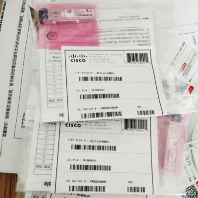 New Sealed Cisco GLC-LH-SMD 1000BASE-LX/LH SFP Transceiver Module - Image 1 of 3