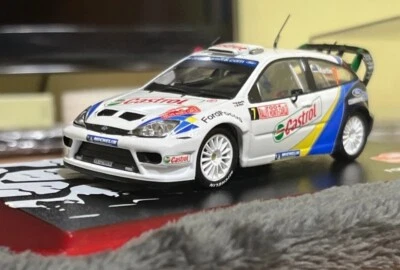 Ford Focus WRC 1:43 Official Ford - Immagine 1 di 4