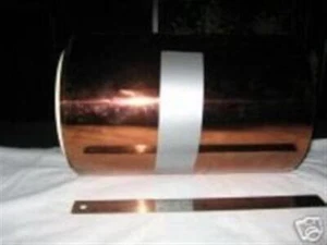 KAPTON COPPER CLAD .009" x 12"X24" 1 OZ 2 Sides KAPTONCC00912102S-X-197 - Picture 1 of 1