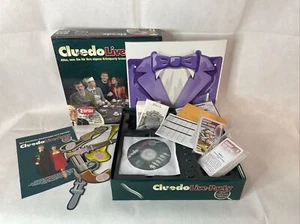 Parker Hasbro Cluedo Live-Party Haus Neubrunn Edition mit CD 2007 Krimiparty - Bild 1 von 6