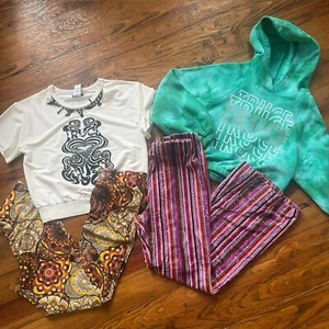 Nordstrom Truce Lot Four Bundle Girl 16 Sweatshirts and Pants - Picture 1 of 13