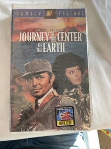 Journey to the Center of the Earth (VHS) Clamshell - Bild 1 von 4