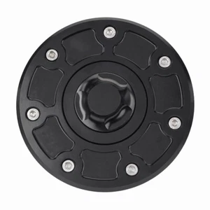 CNC Gas Fuel Tank Cap Cover For 125 250 200 390 DUKE RC 390 250 125 200 Black - Bild 1 von 8