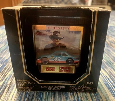 Racing Champions 1992 edición Premier Richard Petty # 43 1/64 Foto 1 de 2
