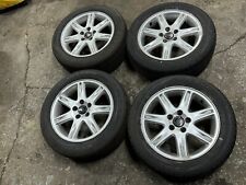 Volvo S60/S80/V70  Alloy Wheels 16”/205/55/16”/Set/5x108/Good Tires