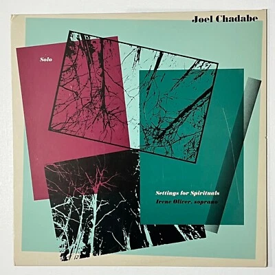 Joel Chadabe Irene Oliver – Settings For Spirituals / Solo - 1984 Vinyl - Image 1 of 4