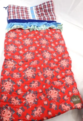 Спальный мешок Matilda Jane Bed of Roses 56 x 27 дюймов с оборками Moments with You - Изображение 1 из 4