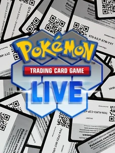 50 zufällig Pokémon Trading Card Game TCG LIVE Online Codes - Bild 1 von 1
