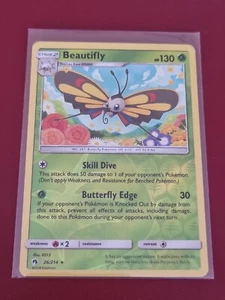 Pokemon Karte Sonne Mond Verlorener Donner Schön 26/214 Rare Reverse Holo TCG - Bild 1 von 1
