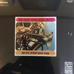 THAD JONES - Mean What You Say - CD - **Excellent Condition** JJ - Bild 1 von 2