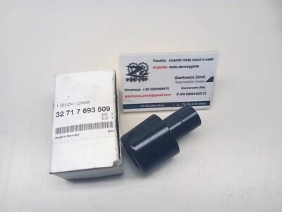 32717693509 Nuovo Originale BMW contrappeso manubrio weight handlebar - Immagine 1 di 4