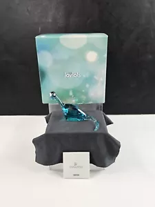 Swarovski 1143449 Brett Brontosaurus Dinosaur Crystal Figurine Lovlots With Box - Picture 1 of 24