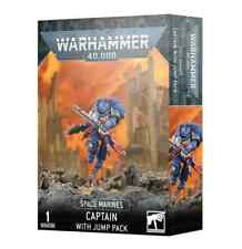 Warhammer 40,000: Space Marines - Captain with Jump Pack GW 48-17 NIB