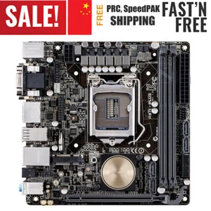 ASUS H97I - PLUS Motherboard LGA 1150 DDR3 H97 Chipset USB 3.0 DisplayPort HDMI - Picture 1 of 14