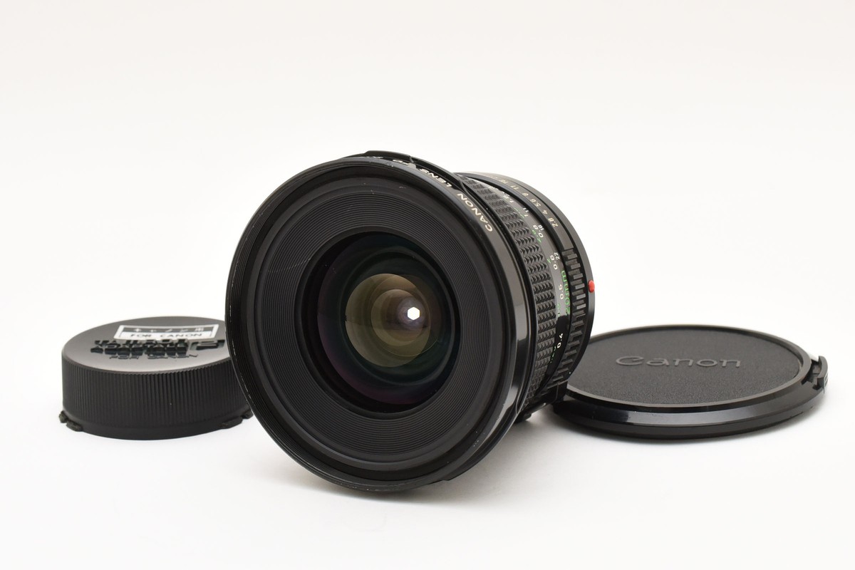 Canon FD f/2.8 Camera Lenses 20mm Focal | eBay Canon FD f/2.8 Camera Lenses 20mm Focal | eBay