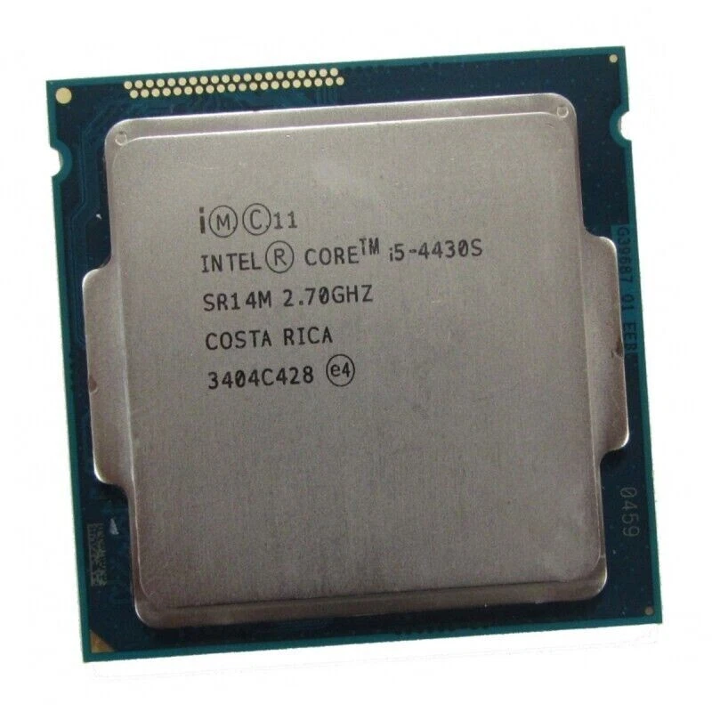 CPU PROCESSORE INTEL I5 4430S 3,20 GHz 6 MB SR14M SOCKET LGA 1150 OFFERTA - Immagine 1 di 1