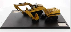DIECAST MASTERS - Conjunto de 2 excavadoras sobre orugas CATERPILLAR 225 y 32... - Imagen 1 de 7