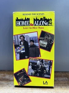 Home Alone 2: Lost in New York - Behind The Scenes VHS 1992 LA Gear Promo Tested - Picture 1 of 4