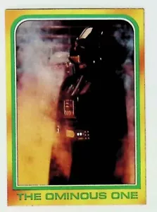 1980 Topps Dark Vader "The Ominous One" Star Wars L'impero colpisce ancora - Foto 1 di 2