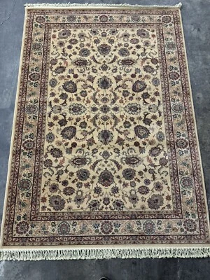 Couristan Kashimar Collection 7223 Isphagan 2327 5'5x8'3 100% Wool rug ::NEW:: - Image 1 of 4