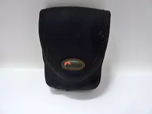 Lowepro Slim BLACK Pro Compact Camera Pouch Card Pocket Belt Loop Holder - Picture 1 of 6