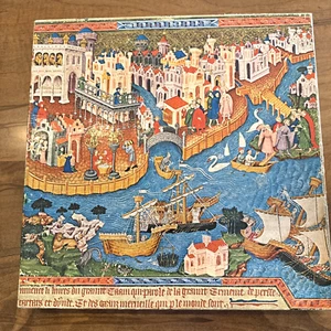 Copyright 1968 Springbok Square 500+ Pcs Puzzle-Macro Polo Departing From Venice - Picture 1 of 6