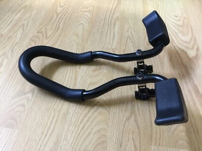 Time Trial Triathalon Aero Road Racing Road MTB Touring Bar Extension Grips Pads - Image 1 of 4