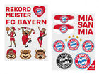FC Bayern Mnchen Fan-Tattoos Gesichtsaufkleber temporre Tattoos FCB