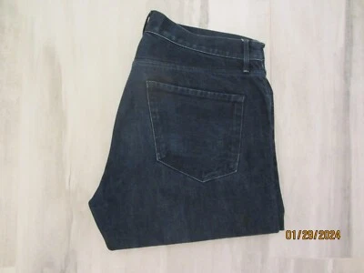 3x1 M4 Selvedge, Style: 17/25 Mario's, Color: Dark Blue, 31x35, EUC, $345 MSRP - Image 1 of 4